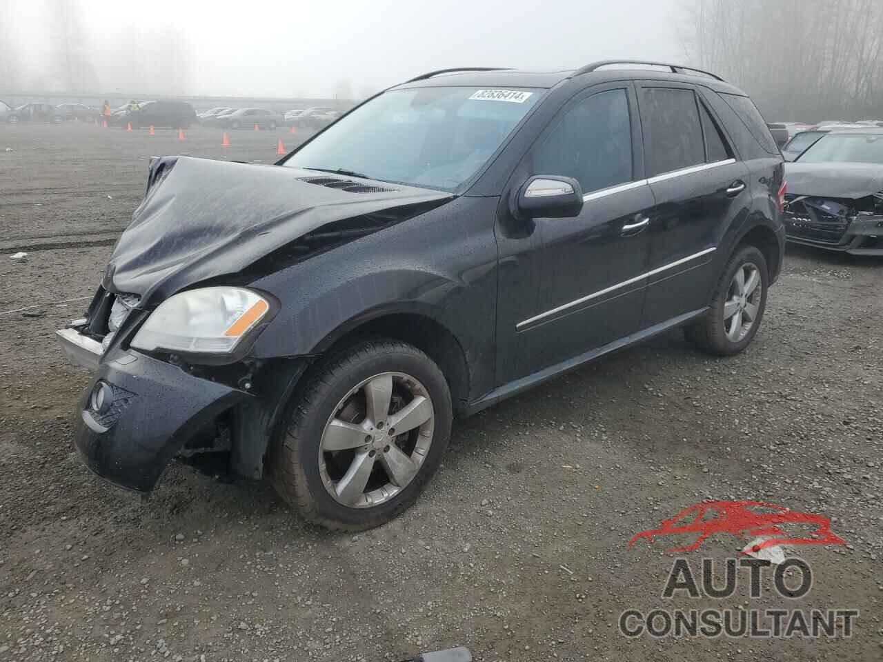 MERCEDES-BENZ M-CLASS 2010 - 4JGBB8GB3AA608272