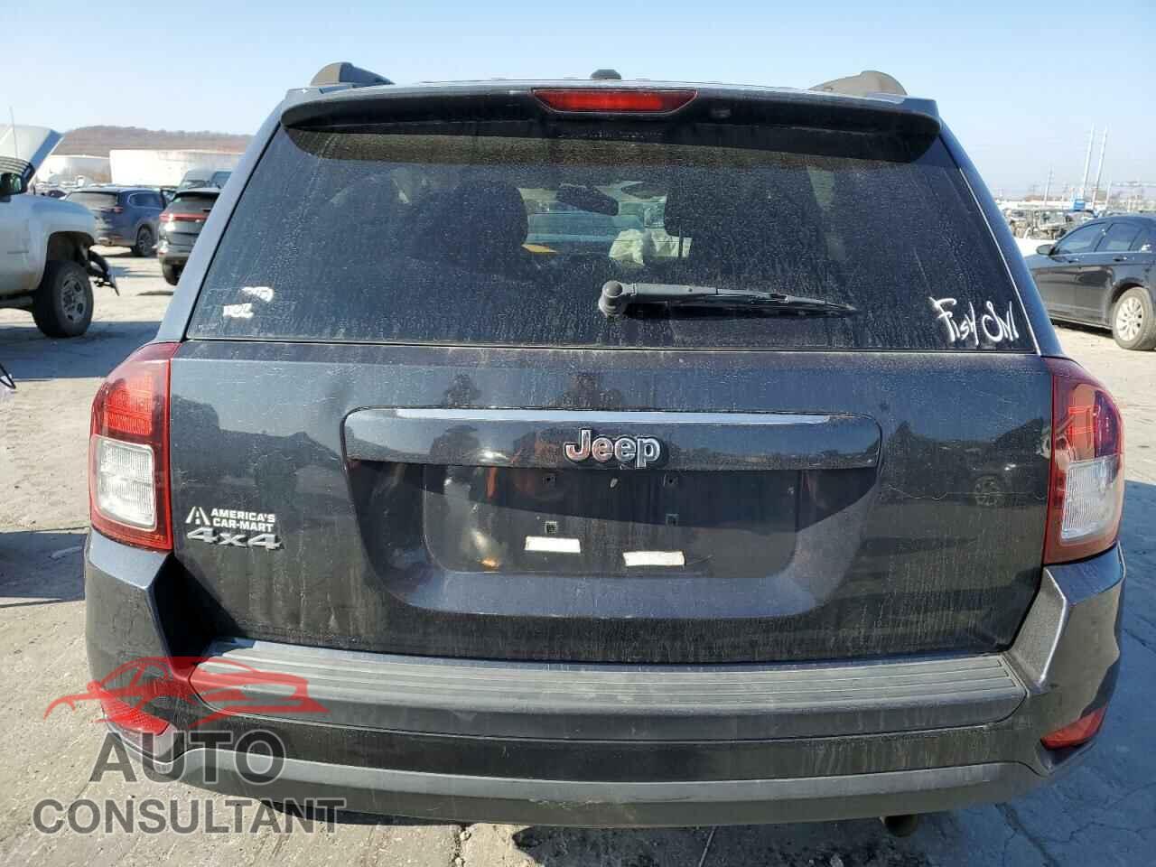 JEEP COMPASS 2016 - 1C4NJDBB7GD551621