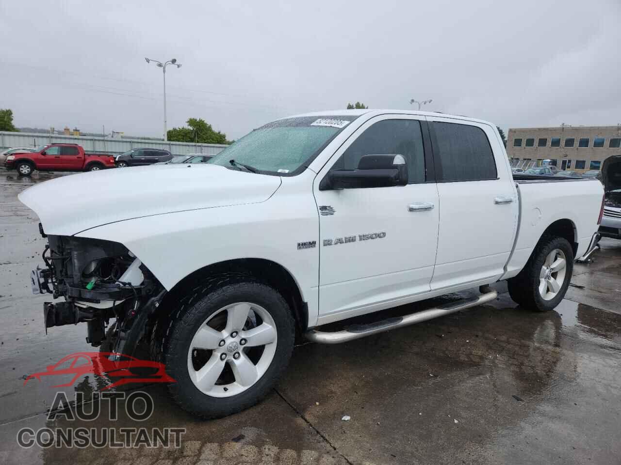 DODGE RAM 1500 2012 - 1C6RD7LT0CS324625