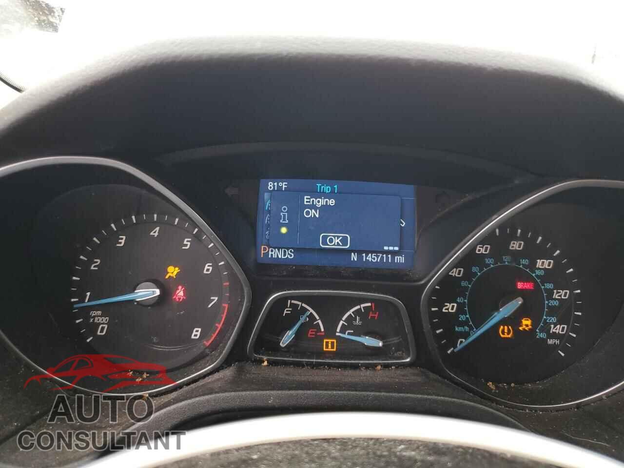 FORD FOCUS 2014 - 1FADP3F24EL299818