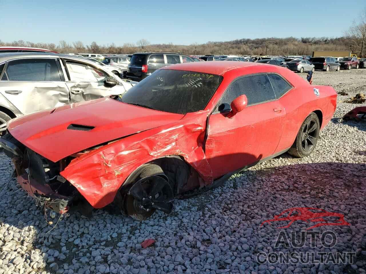 DODGE CHALLENGER 2019 - 2C3CDZAG4KH524949