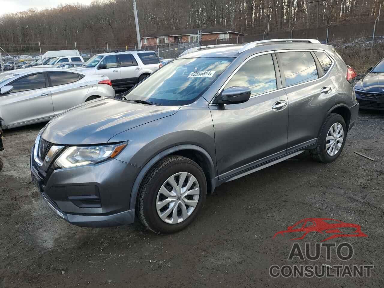 NISSAN ROGUE 2017 - KNMAT2MV7HP587359