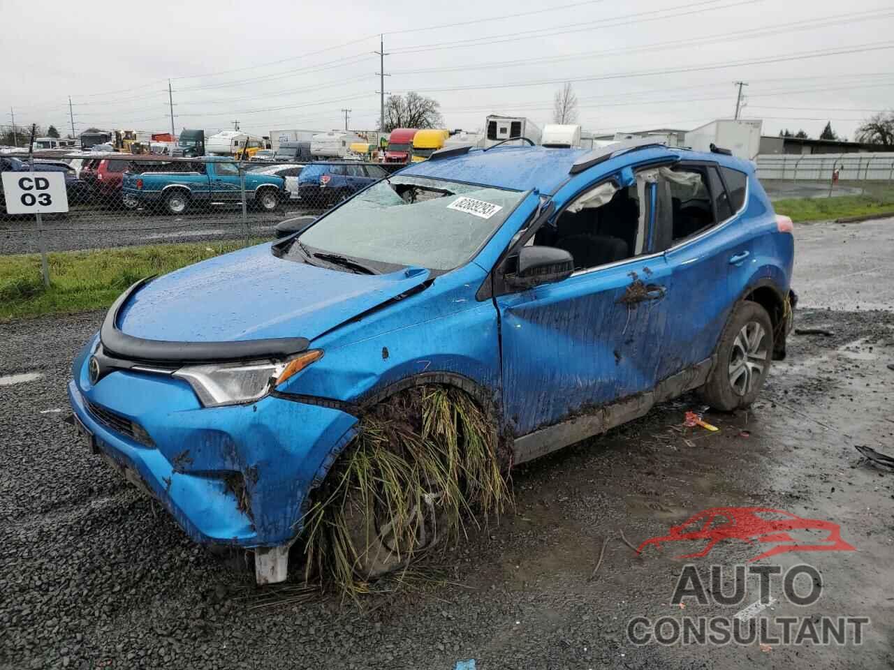 TOYOTA RAV4 2017 - JTMBFREV1HJ149605