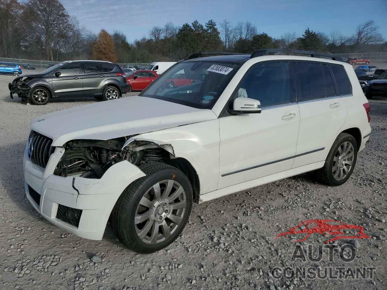 MERCEDES-BENZ GLK-CLASS 2012 - WDCGG8HB2CF867006