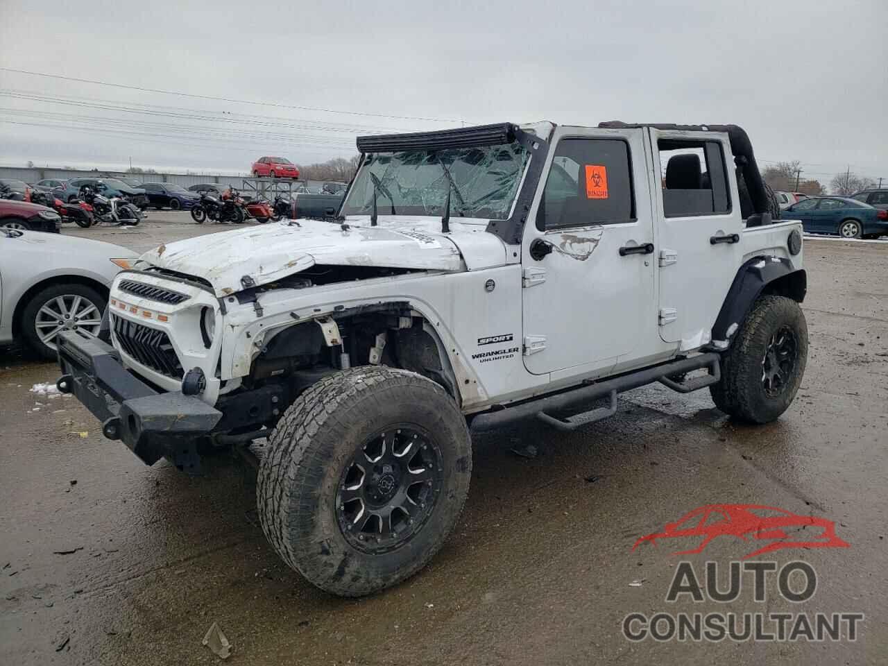 JEEP WRANGLER 2016 - 1C4HJWDG4GL109046