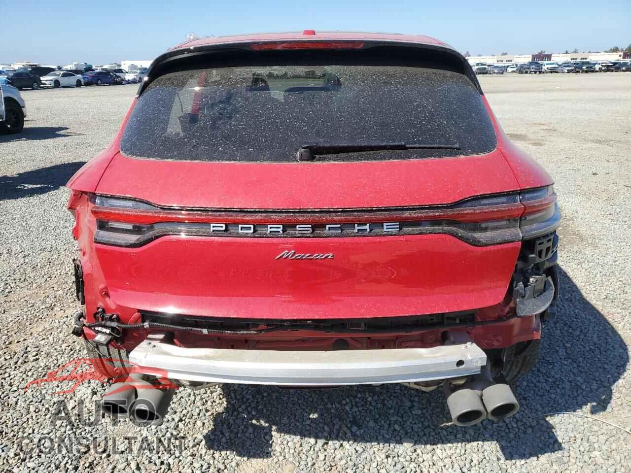 PORSCHE MACAN BASE 2024 - WP1AA2A59RLB10787