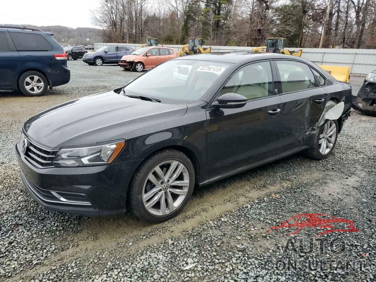 VOLKSWAGEN PASSAT 2019 - 1VWLA7A3XKC007757