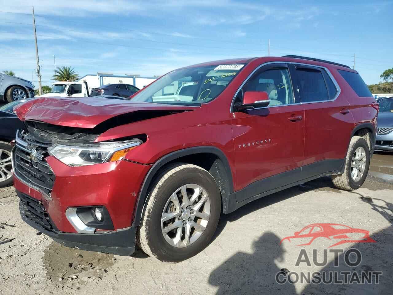 CHEVROLET TRAVERSE 2020 - 1GNERGKW7LJ211076