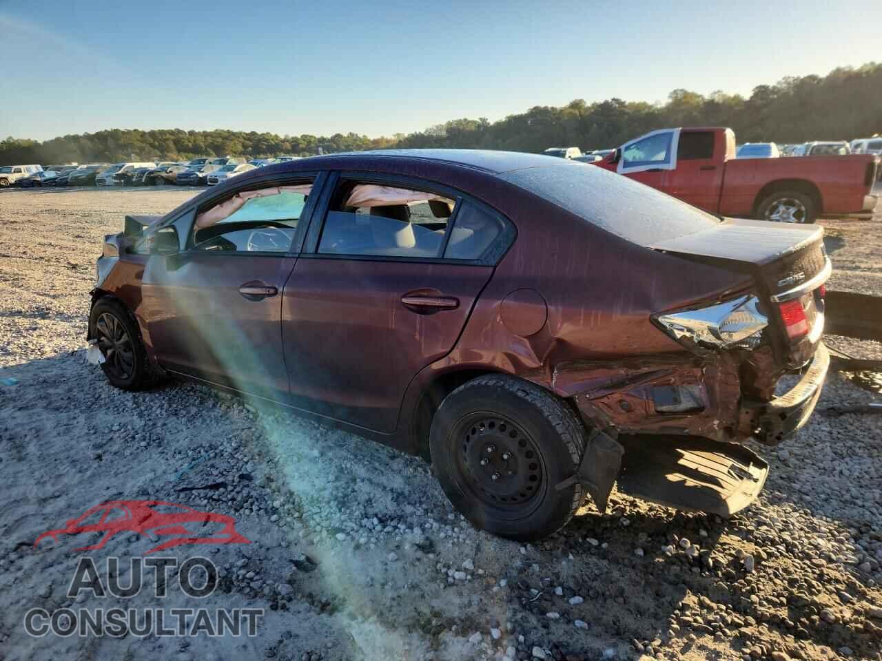 HONDA CIVIC 2013 - 19XFB2F58DE007777