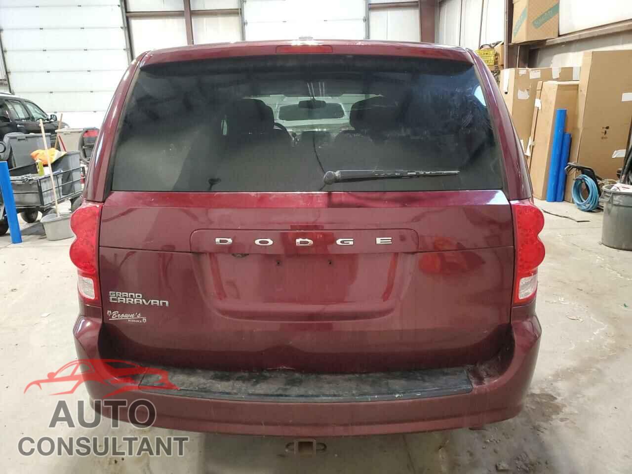 DODGE CARAVAN 2017 - 2C4RDGBG2HR557248