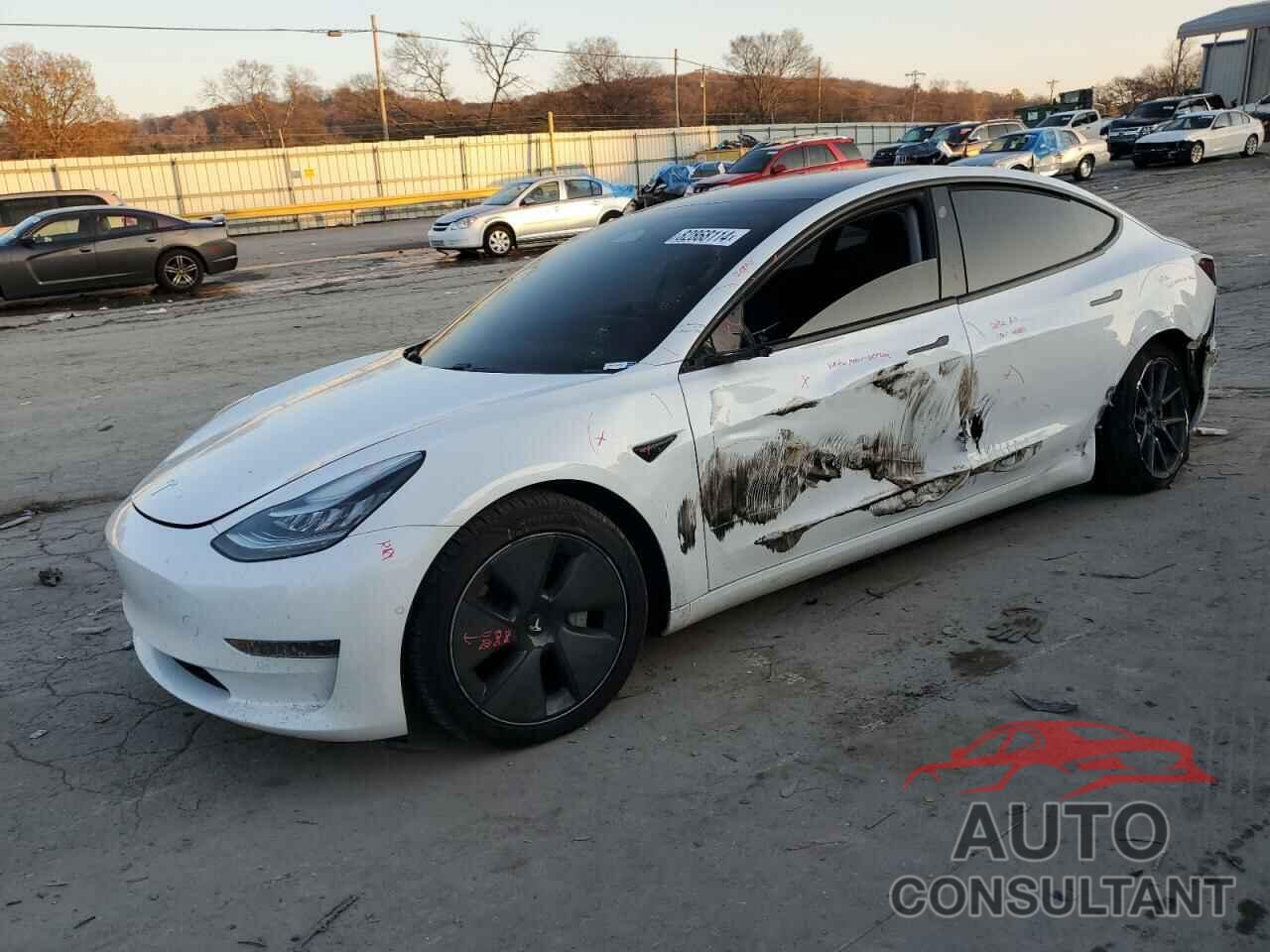 TESLA MODEL 3 2021 - 5YJ3E1EA7MF861334
