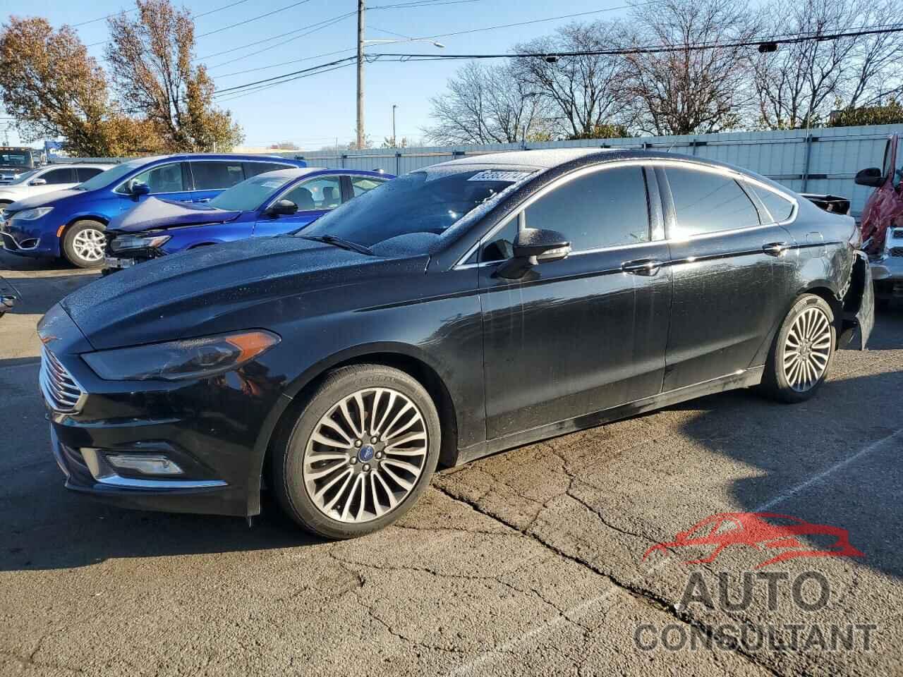 FORD FUSION 2017 - 3FA6P0RU8HR254584