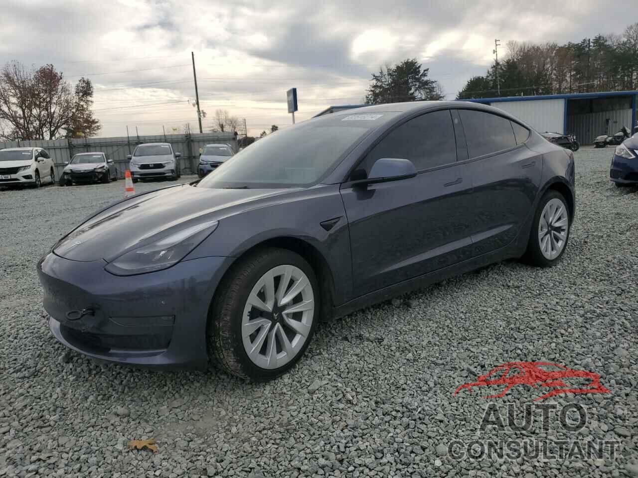 TESLA MODEL 3 2021 - 5YJ3E1EA0MF084124