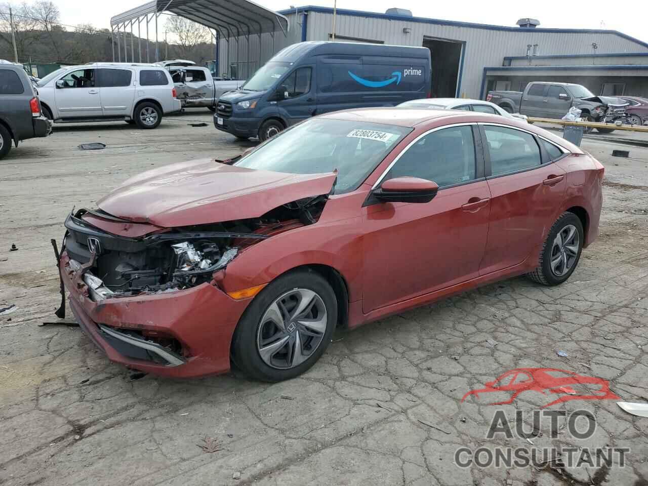 HONDA CIVIC 2021 - 2HGFC2F62MH555706