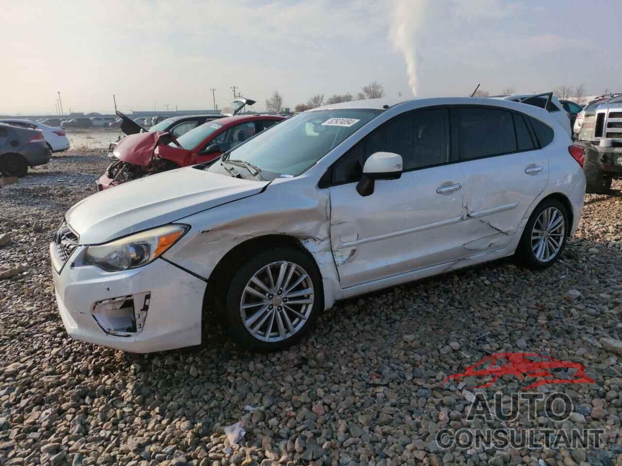 SUBARU IMPREZA 2013 - JF1GPAG68D2832244