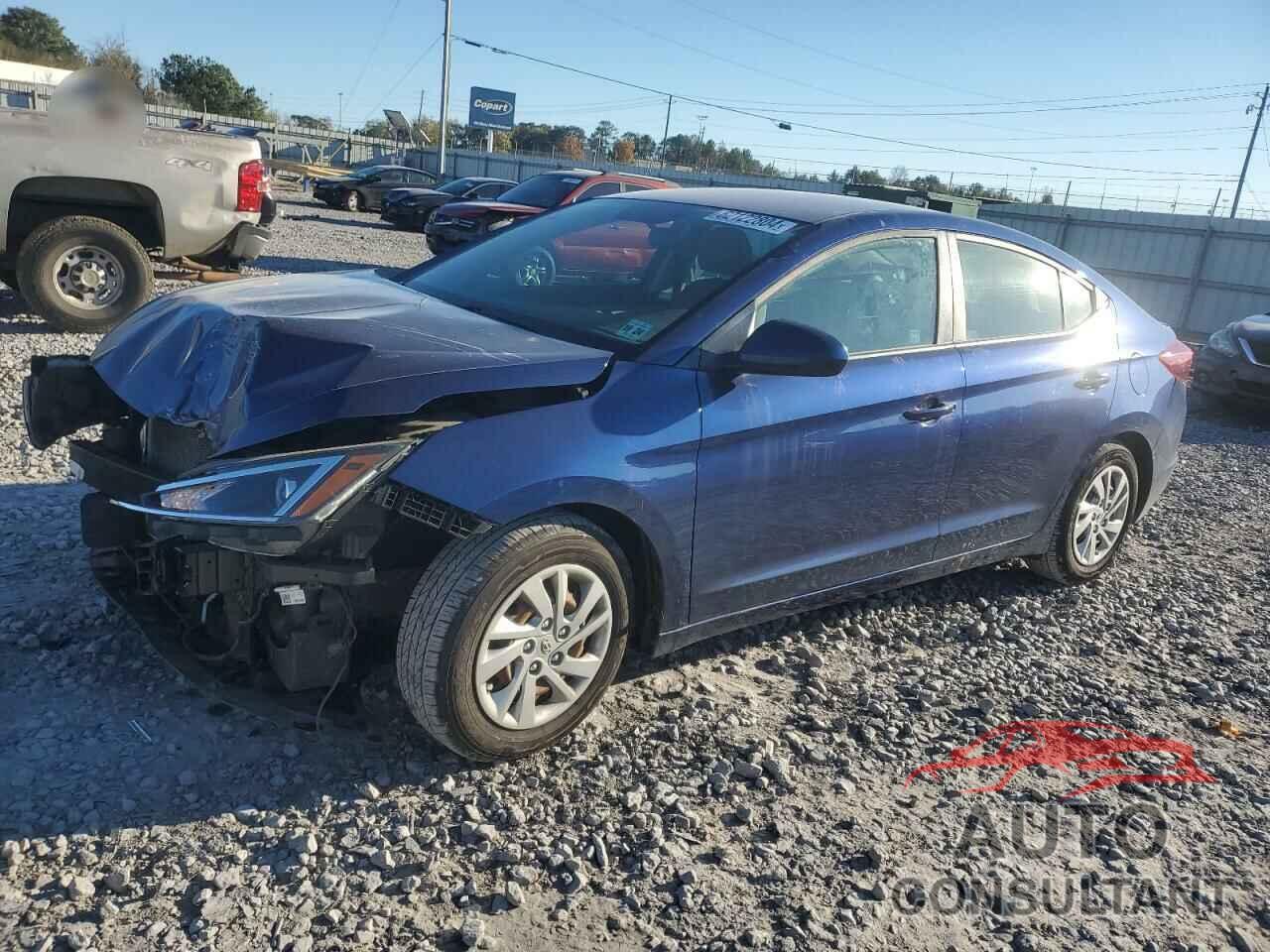 HYUNDAI ELANTRA 2019 - 5NPD74LF9KH471686