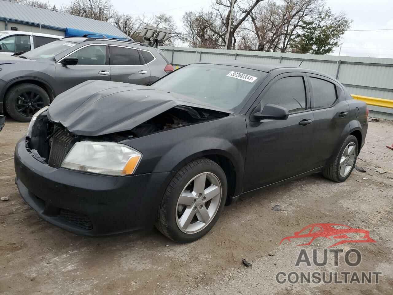 DODGE AVENGER 2013 - 1C3CDZAB7DN535510