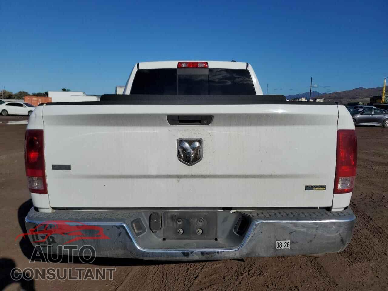 DODGE RAM 1500 2012 - 1C6RD6GP2CS100800