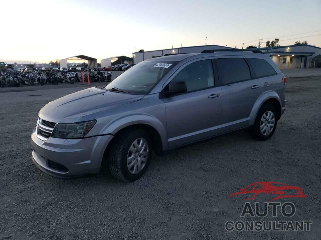 DODGE JOURNEY 2019 - 3C4PDCAB4KT853074