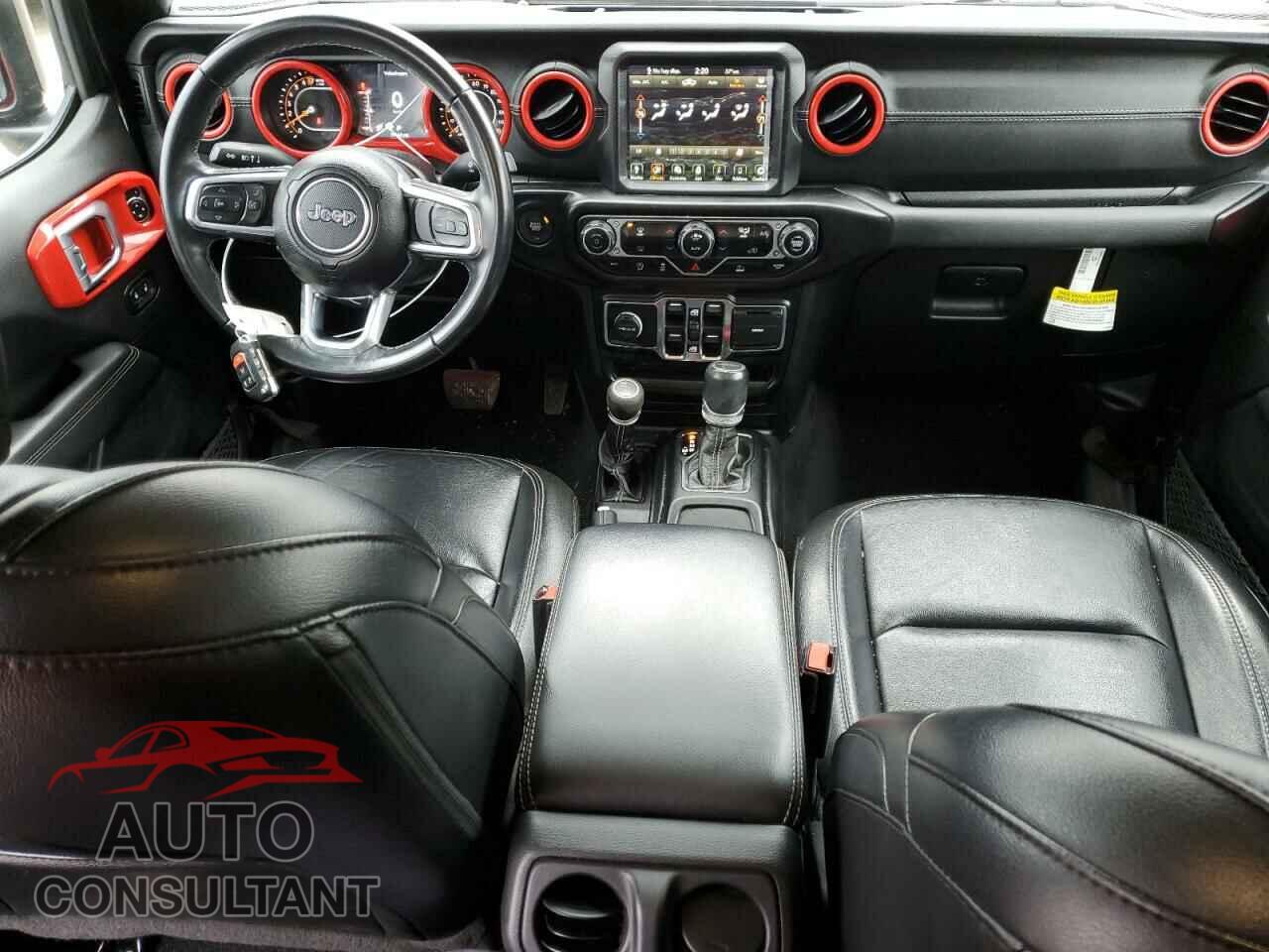 JEEP GLADIATOR 2021 - 1C6HJTFGXML610568