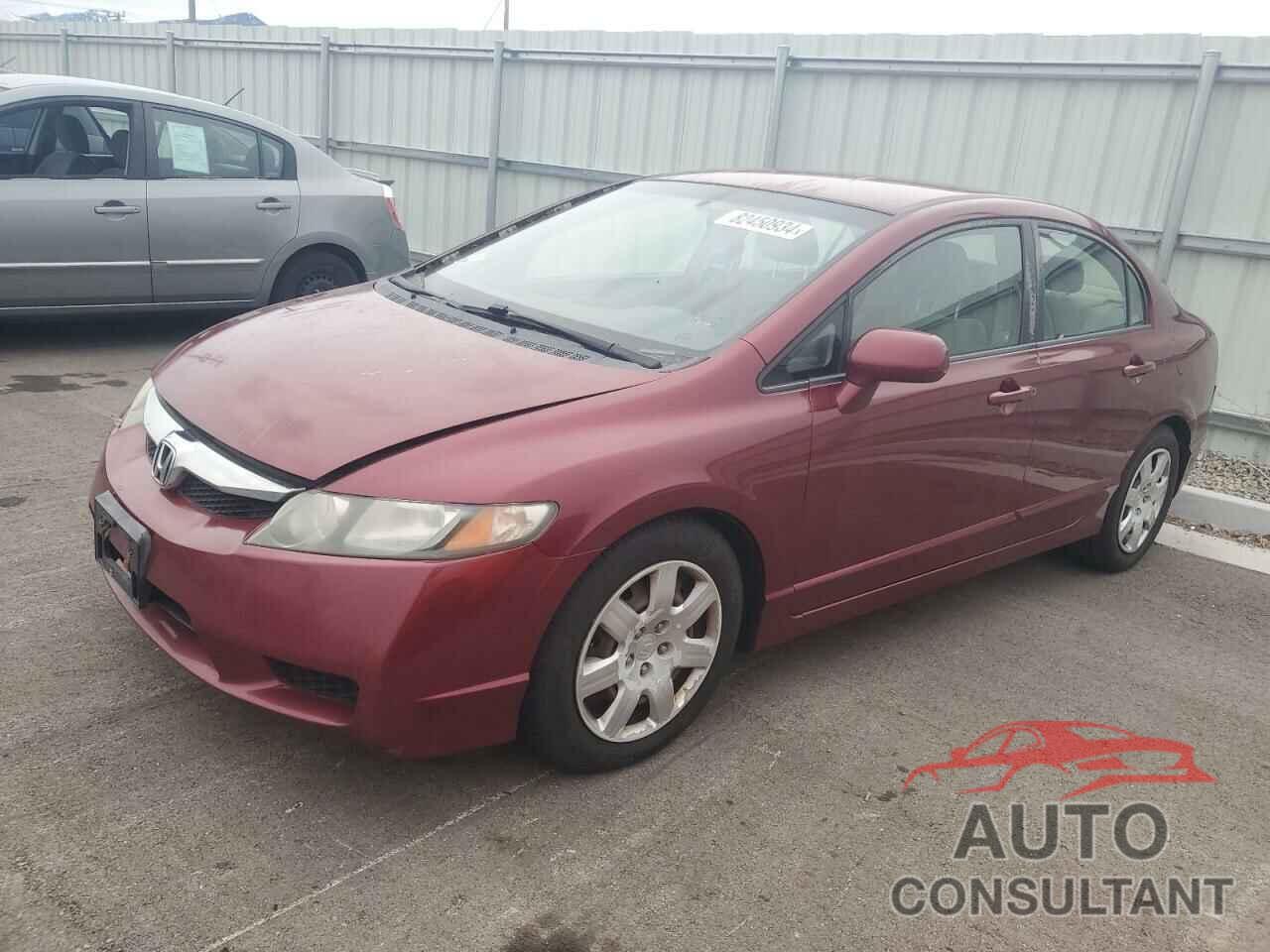 HONDA CIVIC 2009 - 2HGFA16509H364896