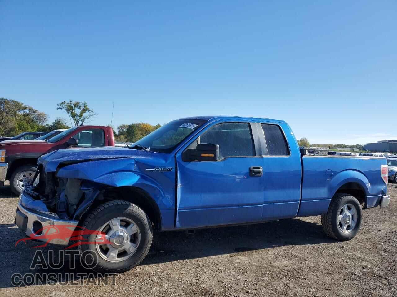 FORD F-150 2011 - 1FTEX1CM8BFA74174