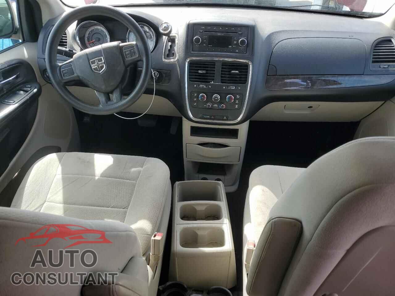 DODGE CARAVAN 2011 - 2D4RN4DG4BR603407