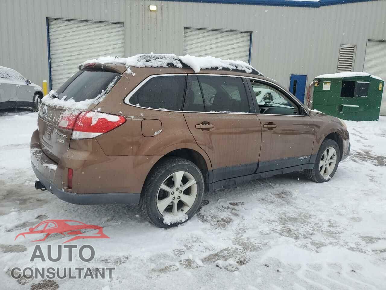 SUBARU OUTBACK 2013 - 4S4BRBKC6D3260243