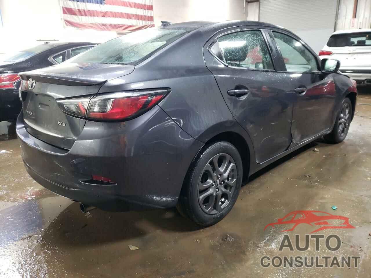 TOYOTA YARIS 2019 - 3MYDLBYV9KY506036