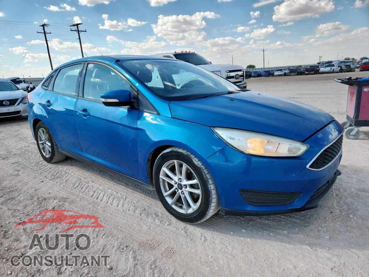 FORD FOCUS 2017 - 1FADP3F24HL244290