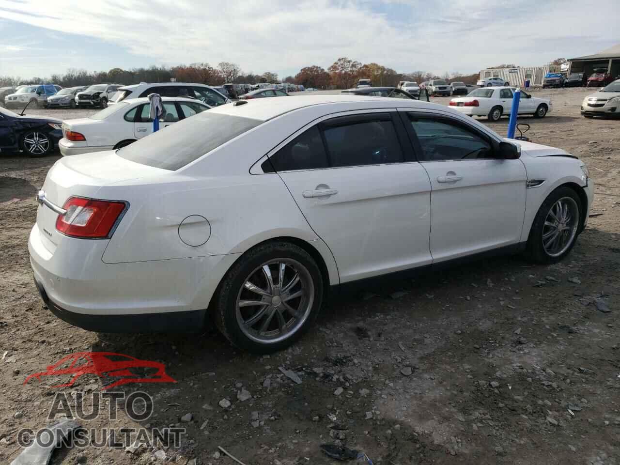 FORD TAURUS 2012 - 1FAHP2FW1CG113835