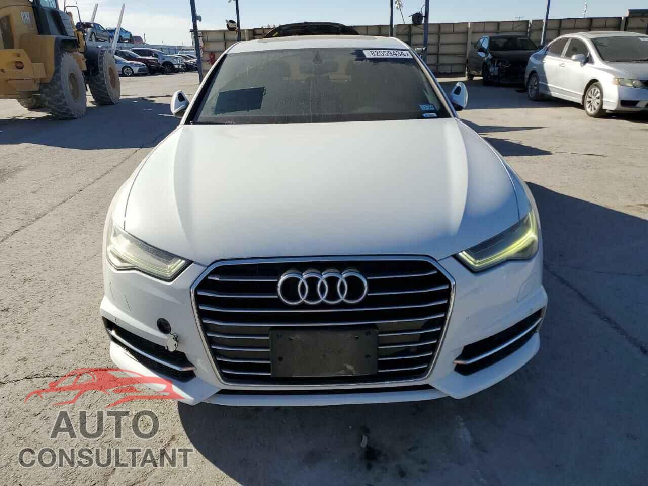 AUDI A6 2016 - WAUGFAFC6GN013401