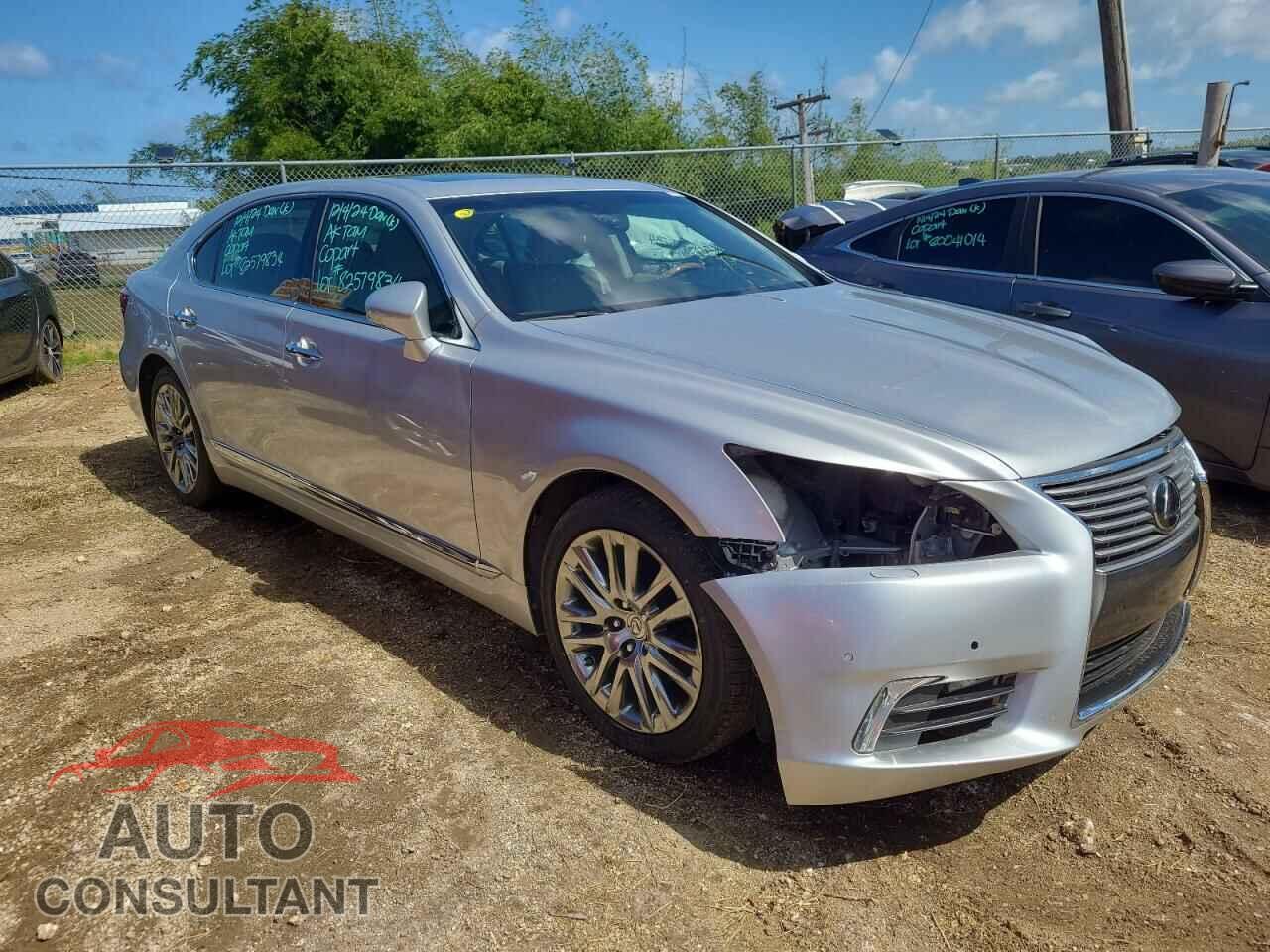 LEXUS LS460 2015 - JTHGL5EFXF5055498