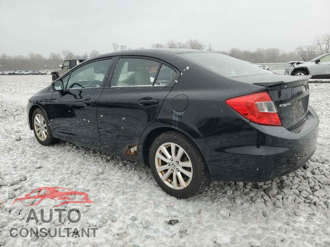 HONDA CIVIC 2012 - 19XFB2F90CE019813