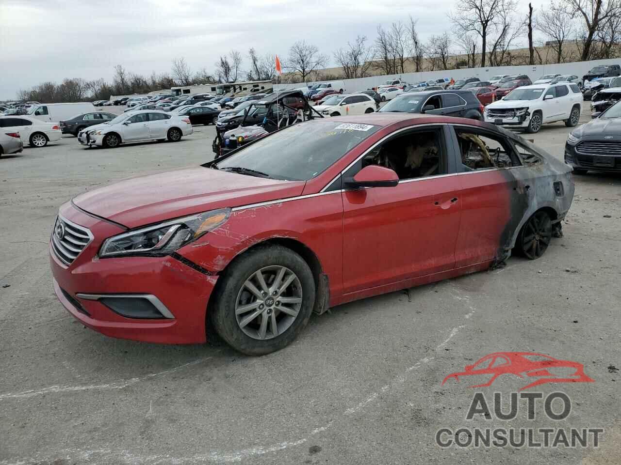 HYUNDAI SONATA 2017 - 5NPE24AF8HH474254