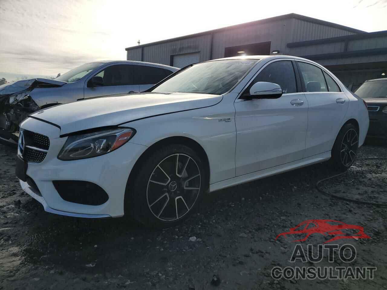 MERCEDES-BENZ C-CLASS 2015 - 55SWF6GBXFU011082