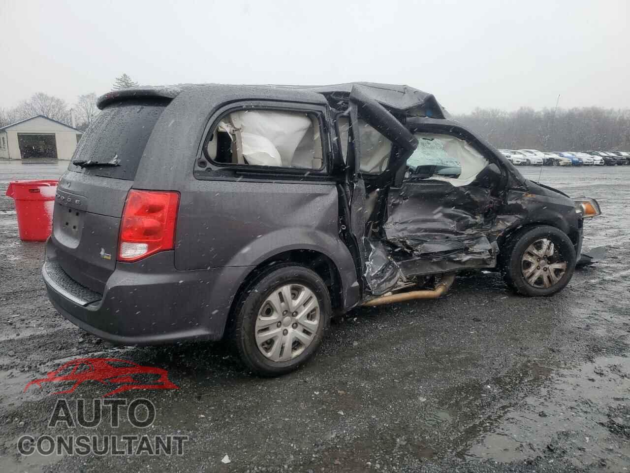 DODGE CARAVAN 2018 - 2C4RDGBG5JR219655