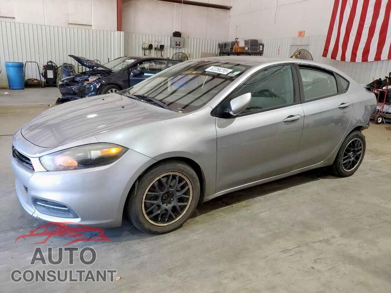 DODGE DART 2015 - 1C3CDFBB3FD277752