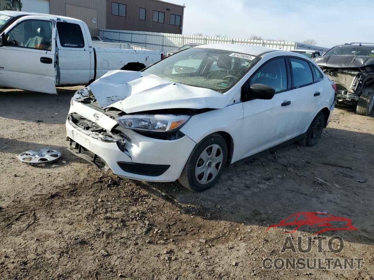 FORD FOCUS 2018 - 1FADP3E22JL223381