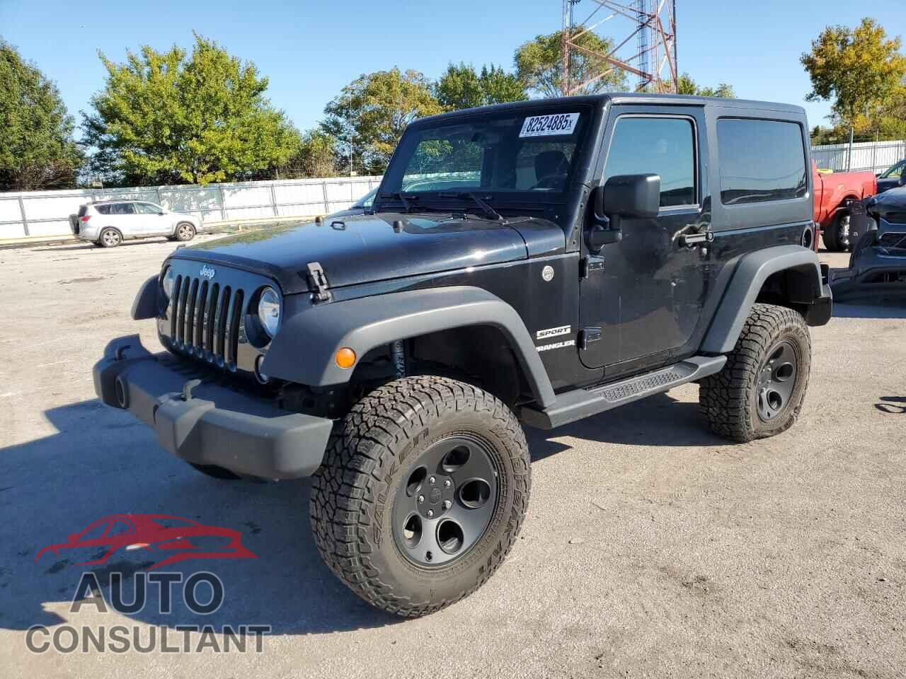 JEEP WRANGLER 2017 - 1C4AJWAG3HL597185
