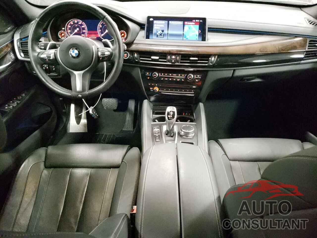 BMW X6 2019 - 5UXKU6C5XKLP60489