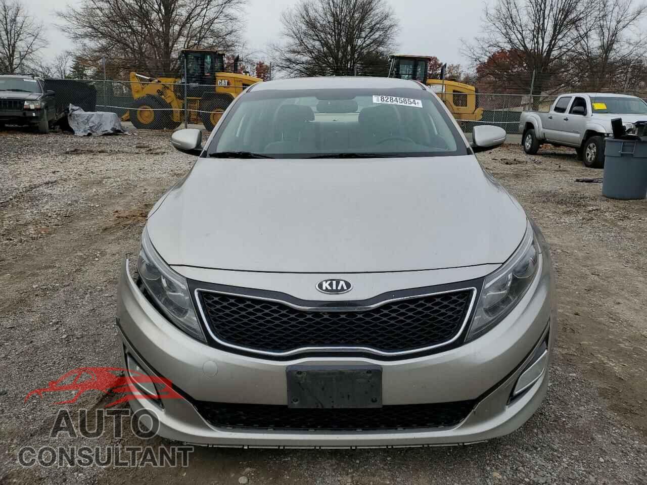 KIA OPTIMA 2014 - KNAGM4A7XE5467827