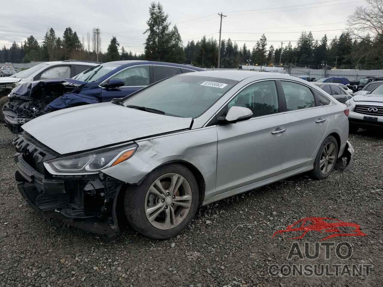 HYUNDAI SONATA 2019 - 5NPE34AF4KH814584