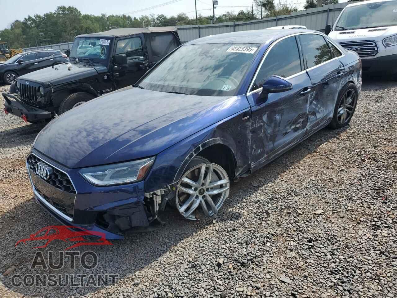AUDI A4 2021 - WAUDAAF42MA035151