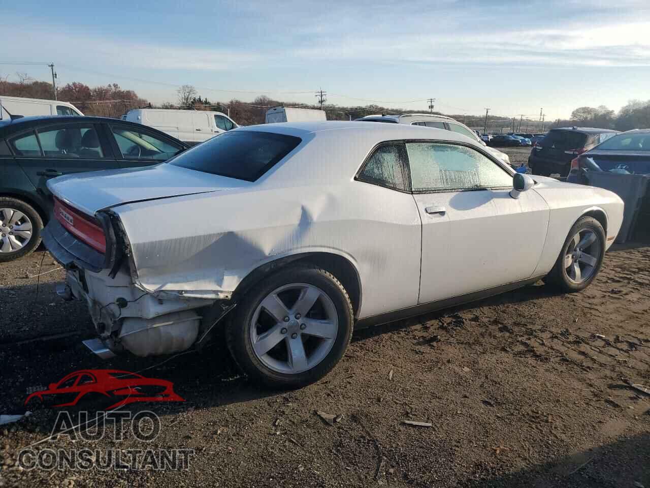 DODGE CHALLENGER 2013 - 2C3CDYAG3DH607849