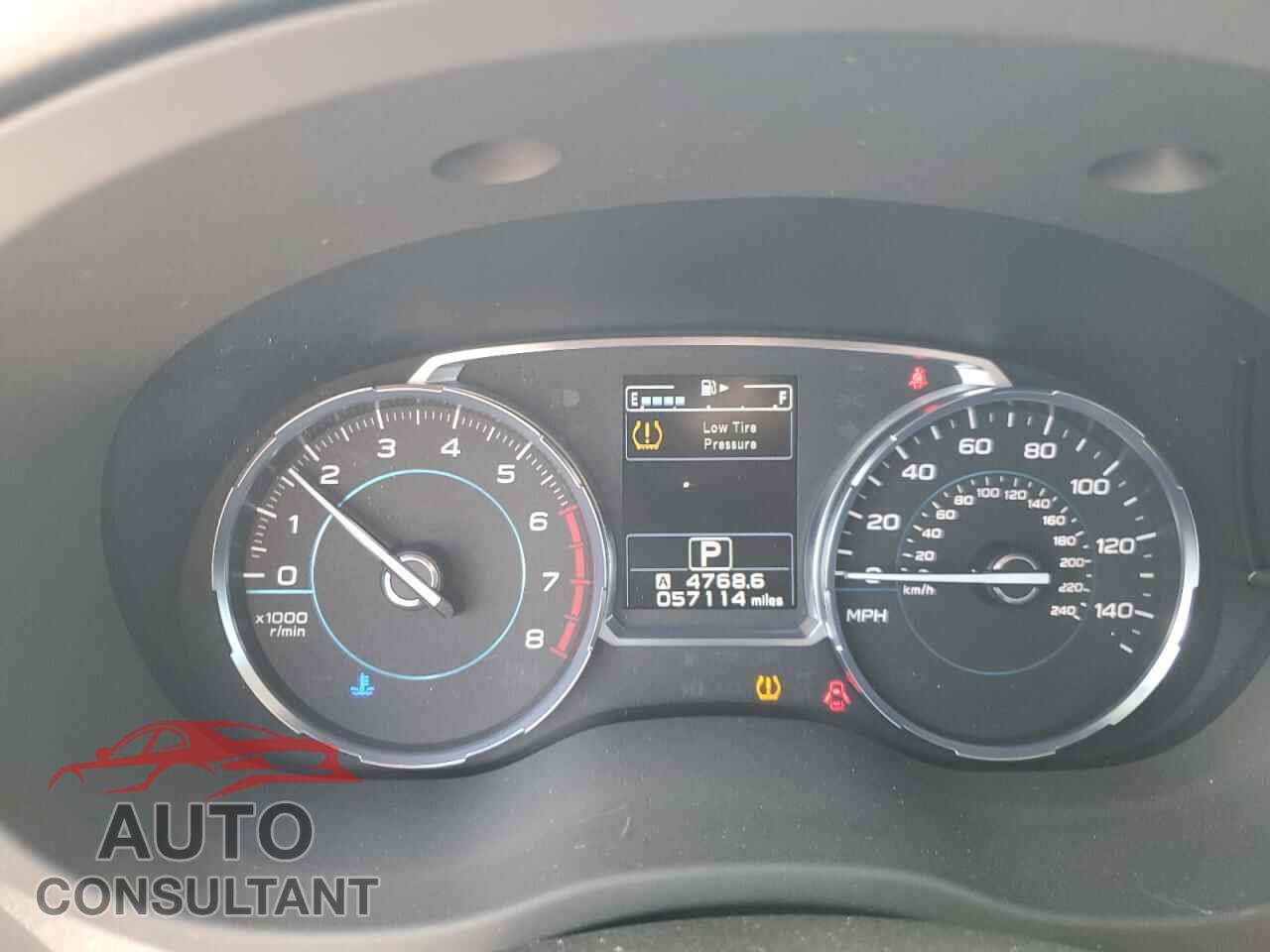 SUBARU FORESTER 2017 - JF2SJALC7HH442418