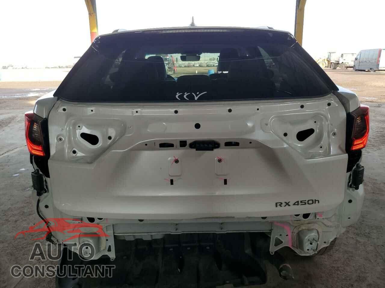 LEXUS RX450 2016 - 2T2BGMCA9GC007699