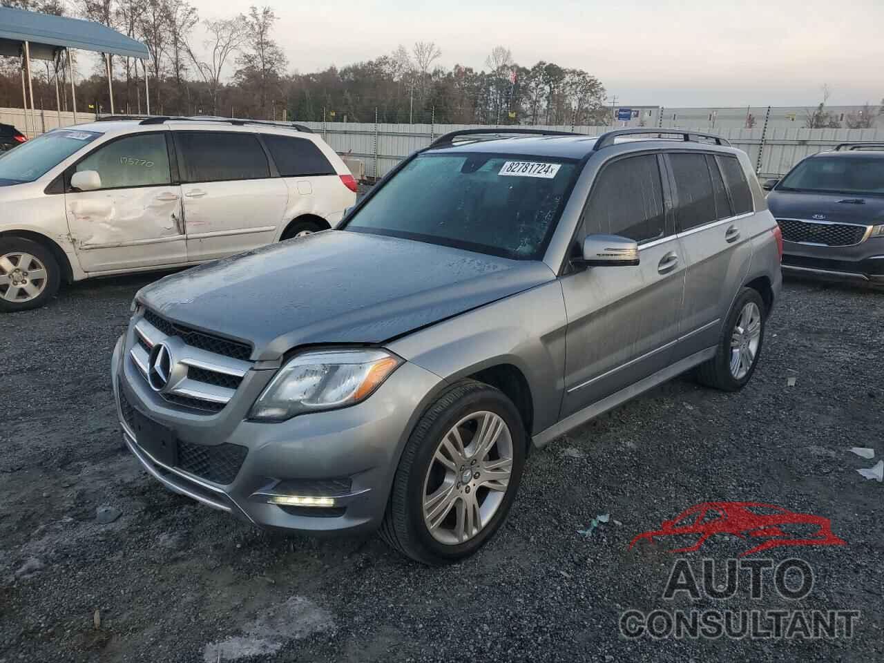 MERCEDES-BENZ GLK-CLASS 2015 - WDCGG5HB4FG345667