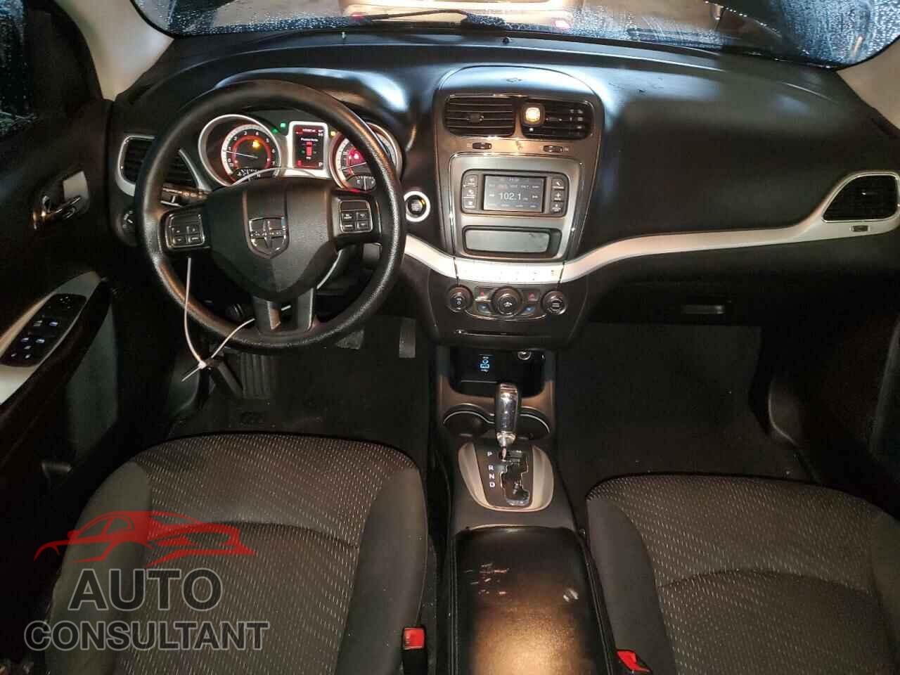 DODGE JOURNEY 2017 - 3C4PDCBG1HT589086