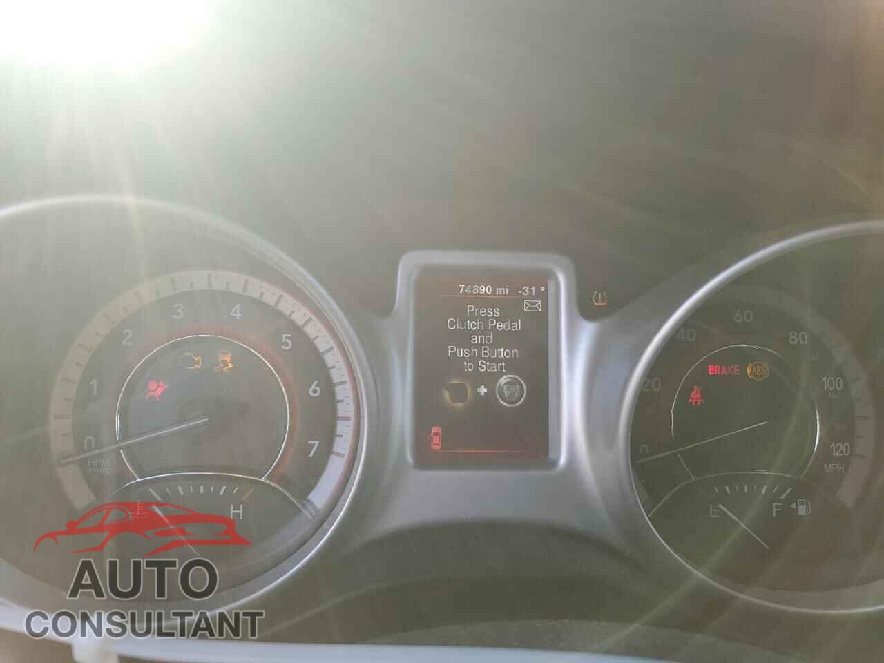 DODGE JOURNEY 2020 - 3C4PDCAB3LT202133